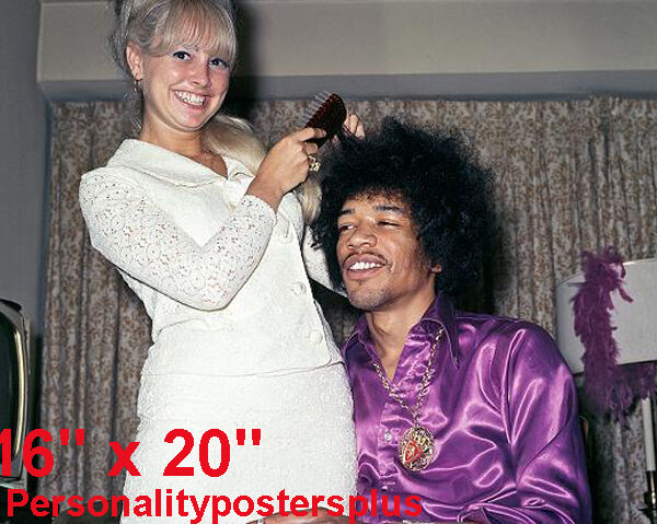 Jimi Hendrix~Hair Salon~Spa~Barber~Photo #5~Decor~Stylist~Poster