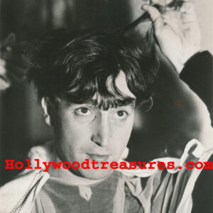 John Lennon~Harrison~Rockabilly~Beatles~Hair Salon~Spa~Barber~#2~Photo~Decor~Poster