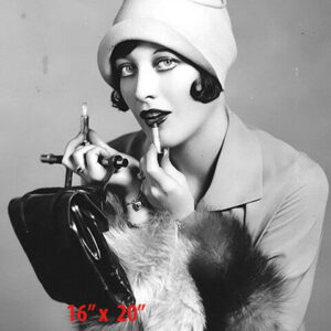 Joan Crawford~Hair Salon~Salon Decor~#5~Photo~Lipstick~Poster