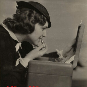 Claudette Colbert~Lipstick~Hair Salon~Decor