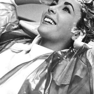 Elizabeth Taylor~Hair Salon~Salon Decor~#4~Shampoo~Photo~Poster