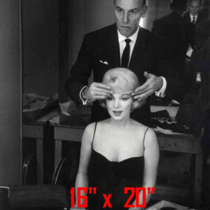 Marilyn Monroe~Hair Salon~Spa~Barber~Make-up~Photo~#21~Decor~Stylist~Poster