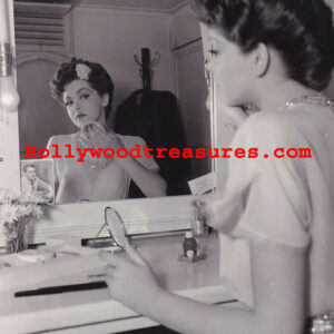 Hair Salon~Spa~Photo~Decor~Marsha Hunt~Stylist~1950's~Poster