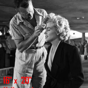 Marilyn Monroe~Hair Salon~Spa~Barber~#9~Photo~Decor~Stylist~Poster