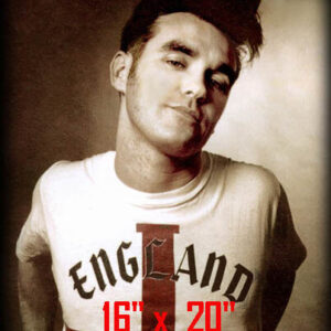Morrissey~Hair Salon~Poster~Barber~Photo~#2~Rockabilly~Stylist~Smiths