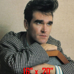 Morrissey~Hair Salon~Poster~#3~Barber~Photo~Rockabilly~Stylist~Smiths