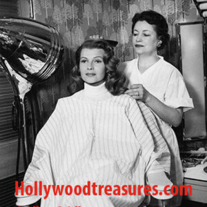 Rita Hayworth~Hair Salon~Spa~#2~Photo~Decor~Stylist~Poster