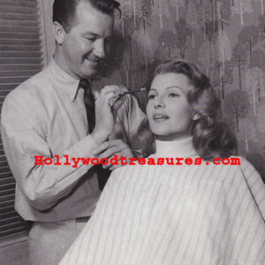 Rita Hayworth~Hair Salon~Salon Decor~#7~Make up~Photo~Poster