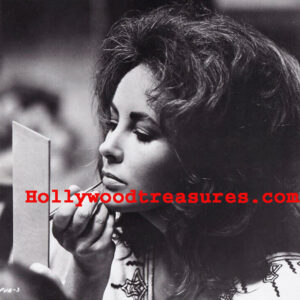 Elizabeth Taylor~Hair Salon~Lipstick~Salon Decor~#22~Photo~Poster