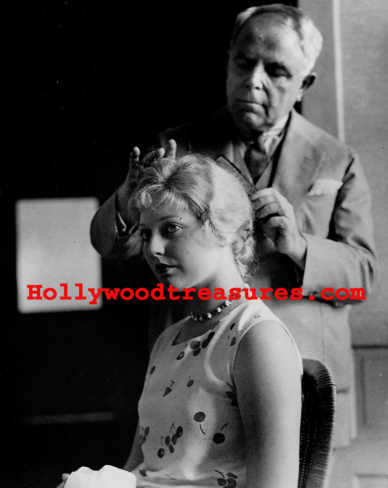 Thelma Todd~Hair Salon~Spa~Silent Film~Photo~Decor~Stylist~Poster~Photo