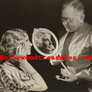 Una Merkel~Max Factor~Hair Salon~Spa~Photo~Makeup~Lipstick~Decor~Stylist~Poster~Photo