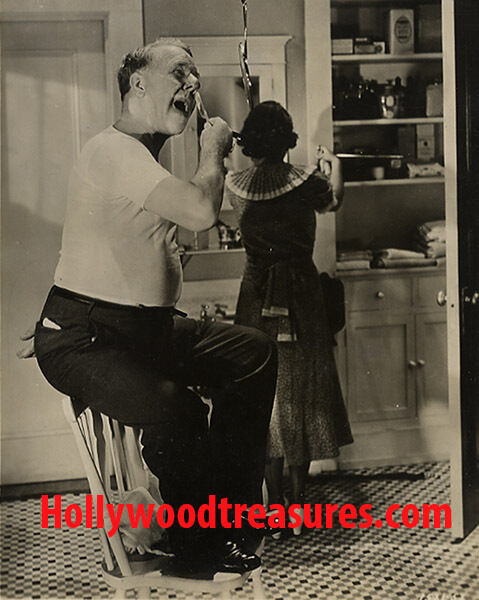 WC Fields~Hair Salon~Barber~Decor~Poster~Shaving~Photo