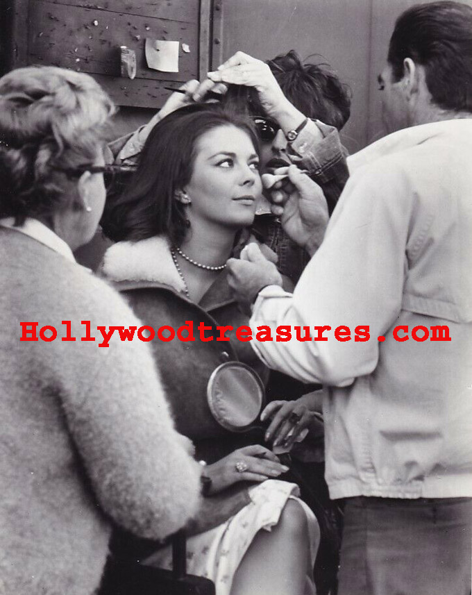 Natalie Wood~Eye Care~Hair Salon~Max Factor~Makeup~Beauty Salon~Photo~Decor~Poster