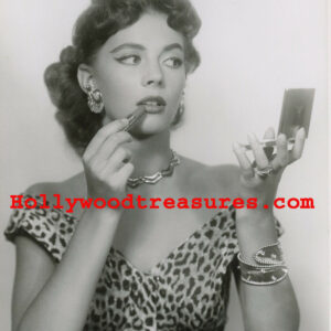 Natalie Wood~Hair Salon Decor~Lipstick~ Print~#2~Photo