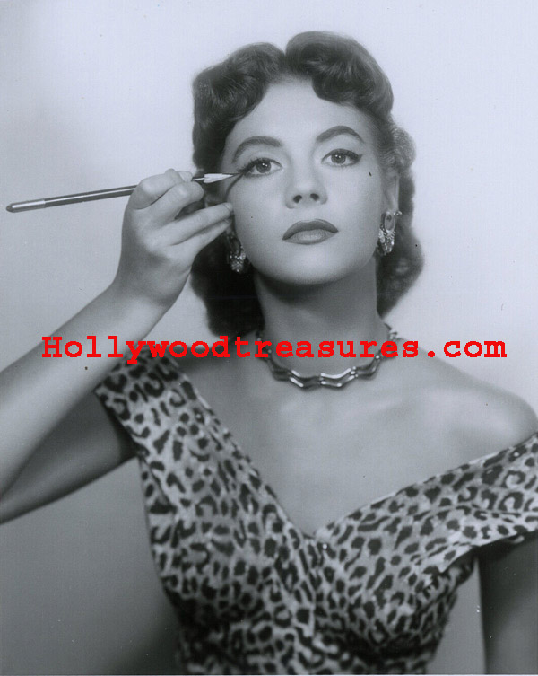 Natalie Wood~Eye Care~Hair Salon~Max Factor~Makeup~Beauty Salon~Photo~Decor~Poster