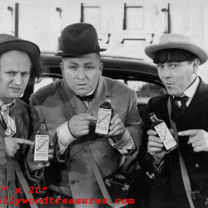 Three Stooges~Photo~Print~Entertainment Room Decor~Druggist~Restaurant~#10