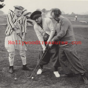 Three Stooges~Comedy Team~Golf~Photo~Entertainment Room Decor~#8~Photo (