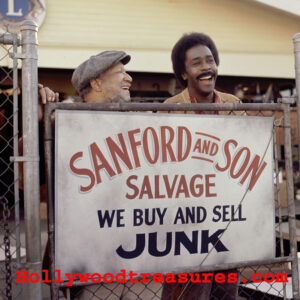 Sanford and Son~TV~Redd Foxx~Television Show~Black Int~Poster~Photo