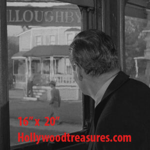 Twilight Zone~Willoughby~Rod Serling~Sci-fi~Poster~Photo