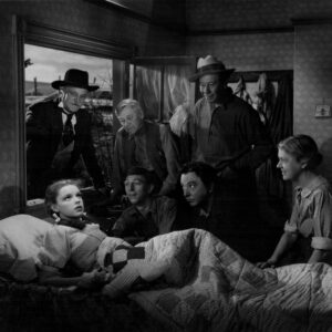 Wizard Of Oz~Cast in Room~Judy Garland~Photo Poster