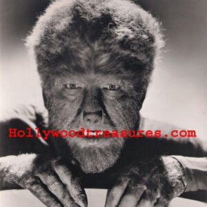 Wolfman~Lon Chaney Jr~Photo~Horror~Photo~Poster~Entertainment Room Decor