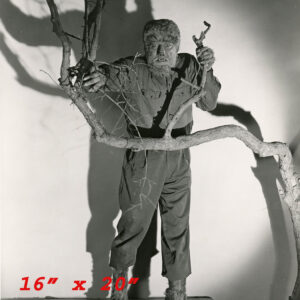 Wolfman~Lon Chaney~Universal Horror~Photo~Poster