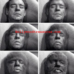 Wolfman~Lon Chaney Jr~Universal Horror~Transitional Poster~Photo~Poster