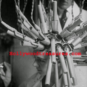 Hair Salon Decor~Curlers~Germany 1929~Salon~ Photo~ Poster