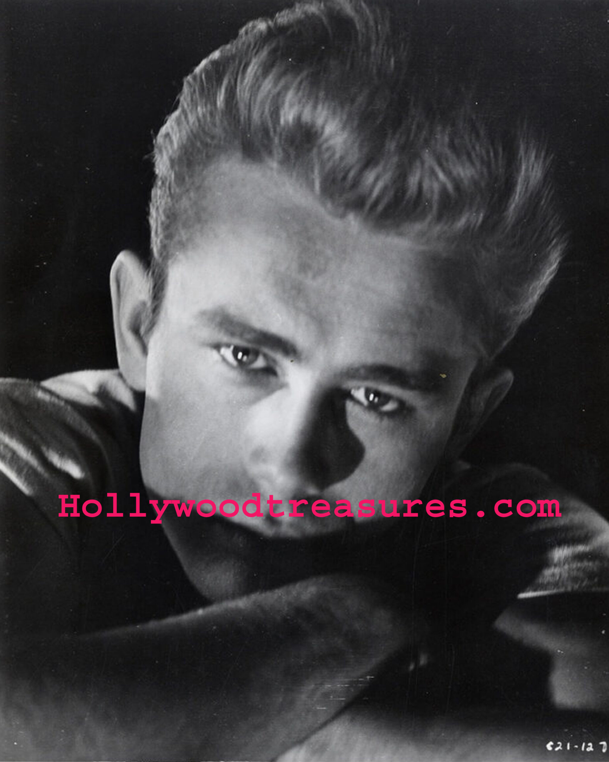 James Dean~Close up~Rebel~Photo~Poster