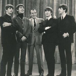 Beatles~Ed Sullivan Show~Poster~Photo